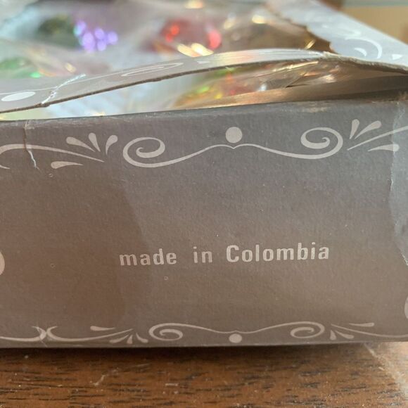 Vintage Kurt Adler Christmas Holiday Glass Ornaments Set 6 Mushroom Strawberry B - Picture 3 of 7